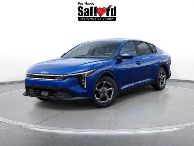 New 2026 Kia K4 LXS