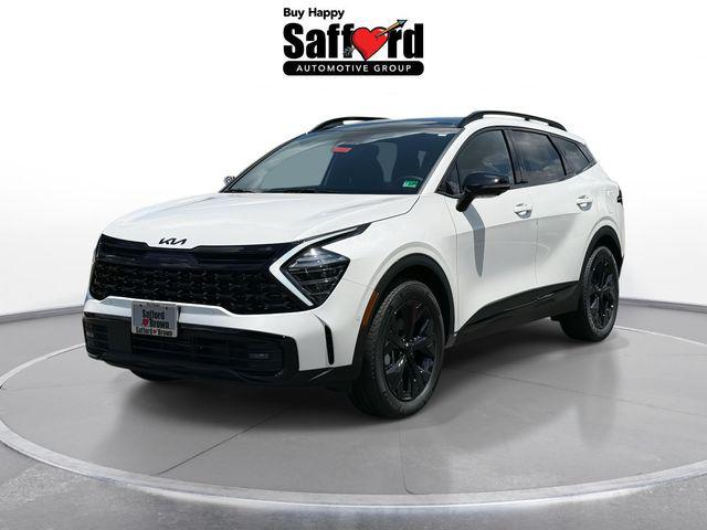 New 2025 Kia Sportage Plug-In Hybrid X-Line Prestige