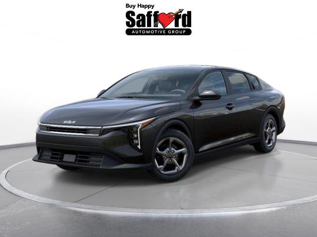 New 2026 Kia K4 LXS