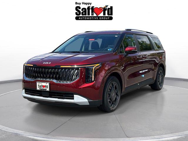 New 2026 Kia Carnival Hybrid EX