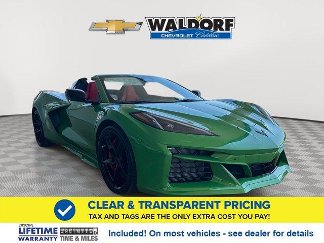 New 2026 Chevrolet Corvette E-Ray