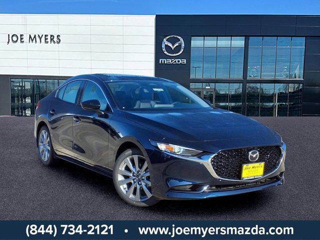 New 2026 Mazda Mazda3 FWD w/Preferred Package