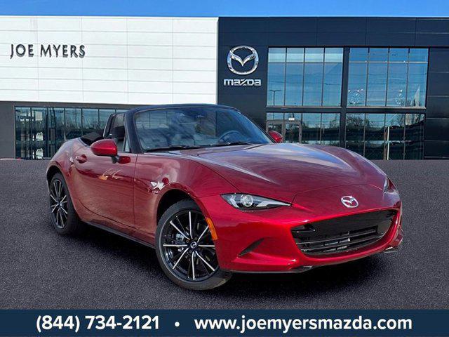 New 2026 Mazda MX-5 Miata Grand Touring