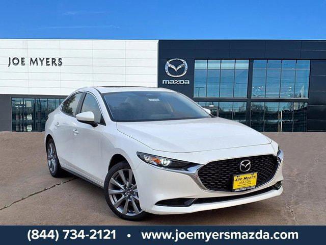 New 2026 Mazda Mazda3 FWD w/Preferred Package
