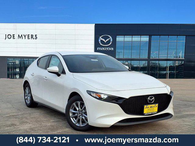 New 2026 Mazda Mazda3 FWD
