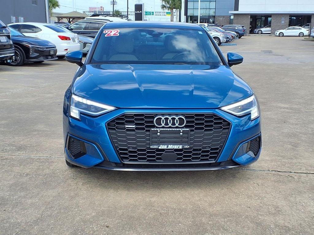 2022 AUDI A3 PRESTIGE photo 7