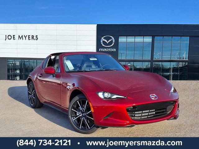 New 2026 Mazda MX-5 Miata RF Grand Touring