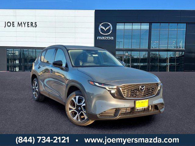 New 2026 Mazda CX-5 2.5 S Preferred Package