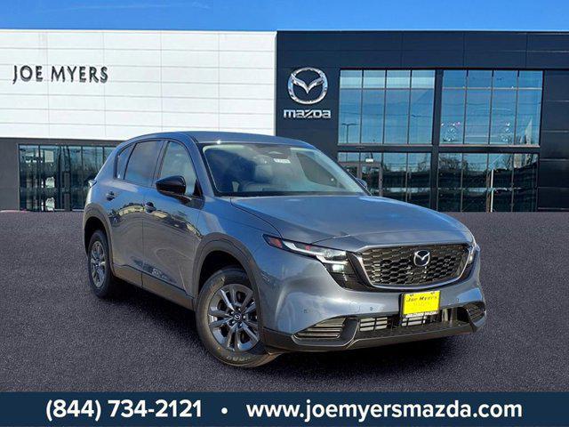 New 2026 Mazda CX-5 2.5 S Select Package