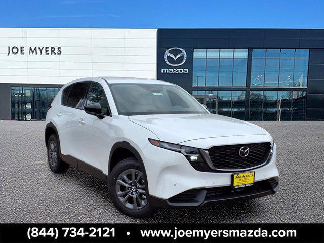 New 2026 Mazda CX-5 2.5 S Select Package