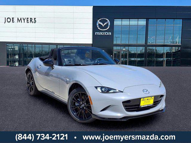 New 2026 Mazda MX-5 Miata Club