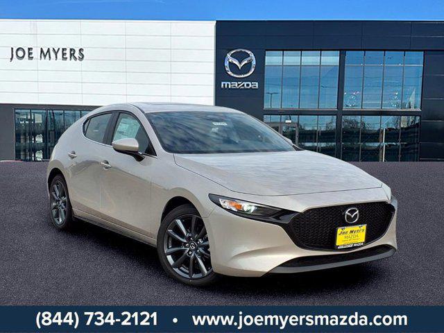 New 2026 Mazda Mazda3 FWD w/Preferred Package