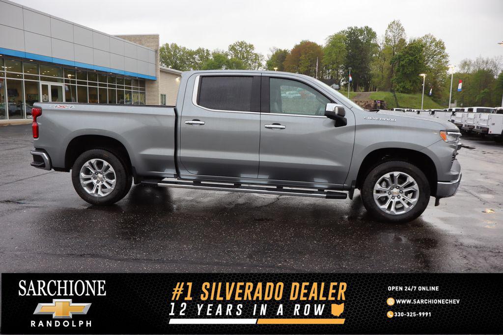 New 2026 Chevrolet Silverado 1500 LTZ