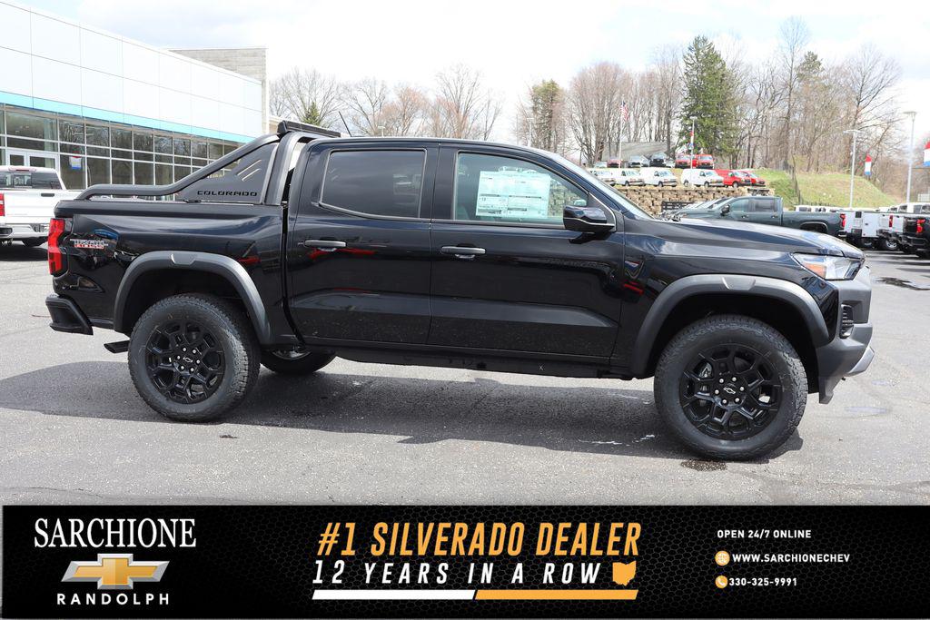 New 2026 Chevrolet Colorado Trail Boss