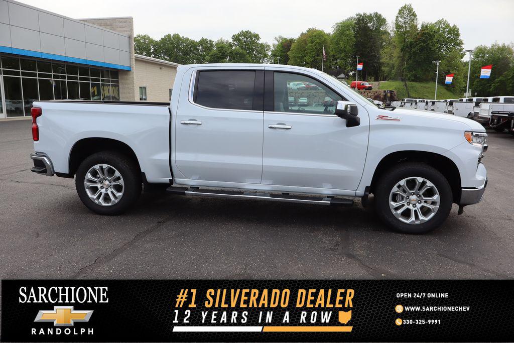 New 2026 Chevrolet Silverado 1500 LTZ
