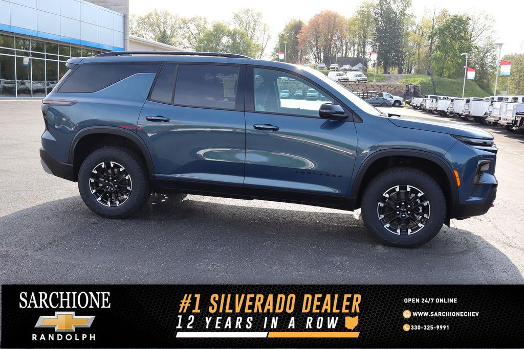 New 2026 Chevrolet Traverse AWD Z71