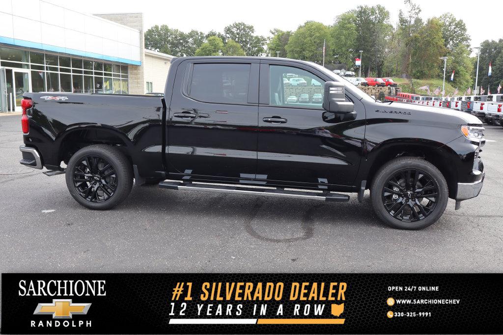 New 2026 Chevrolet Silverado 1500 LT