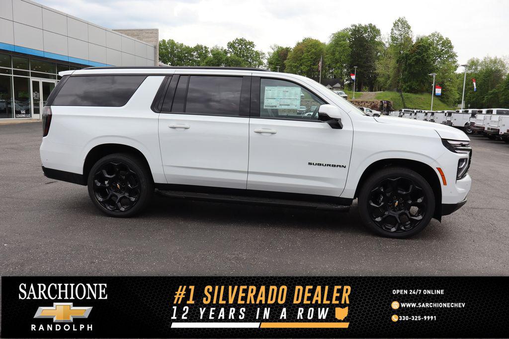 New 2026 Chevrolet Suburban RST