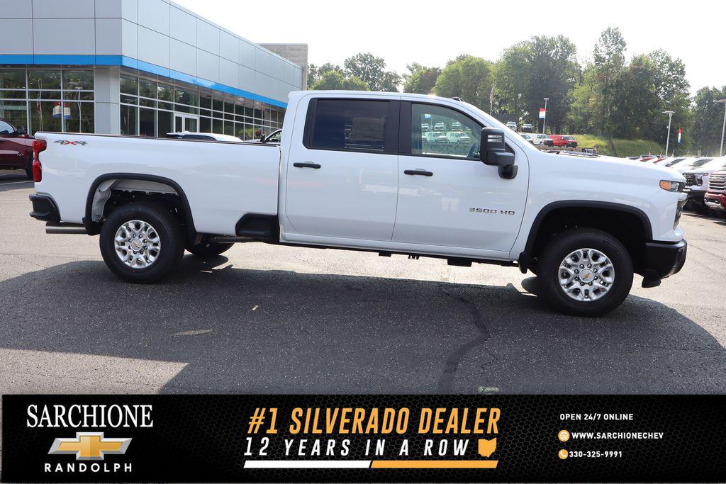 New 2026 Chevrolet Silverado 3500 Crew Cab, Long Bed, WT Dual Rear Wheel, RWD