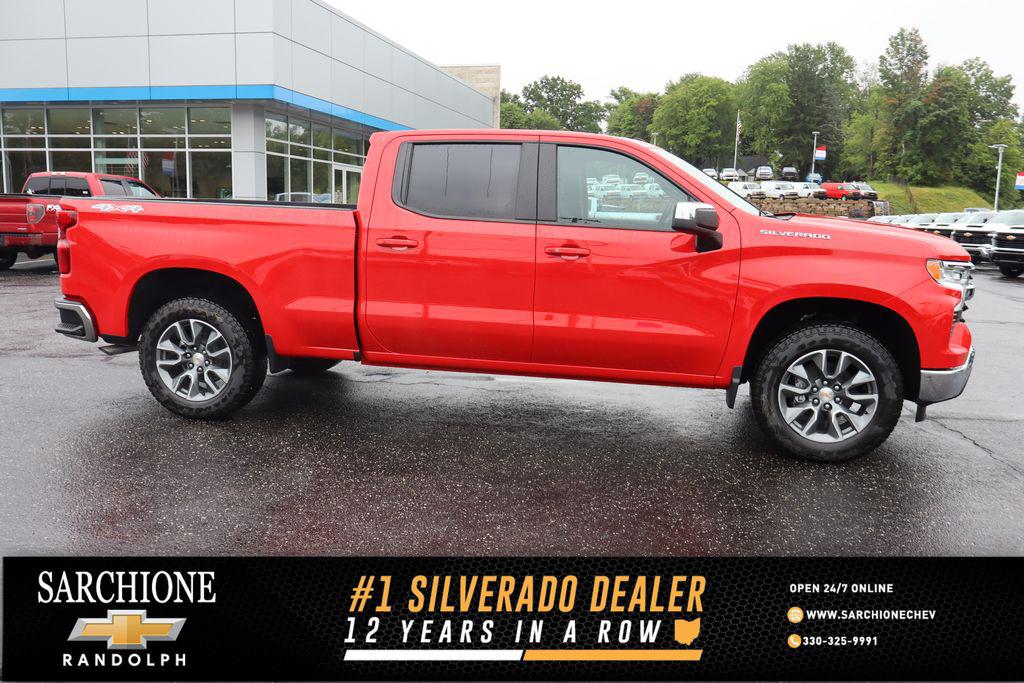New 2026 Chevrolet Silverado 1500 LT