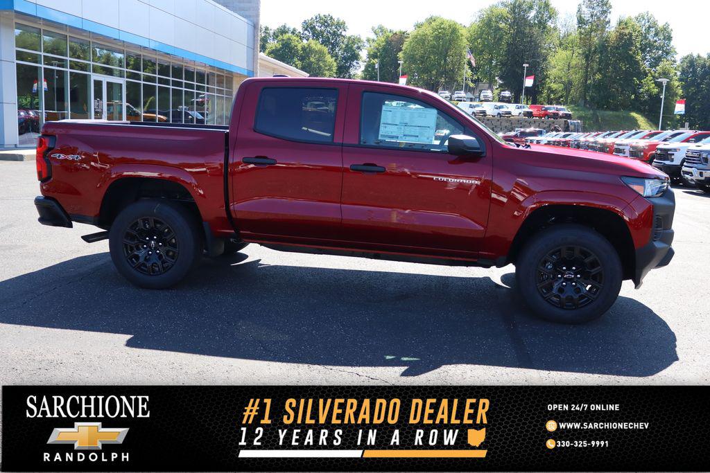 New 2026 Chevrolet Colorado WT