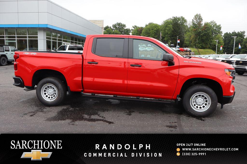 New 2026 Chevrolet Silverado 1500 WT