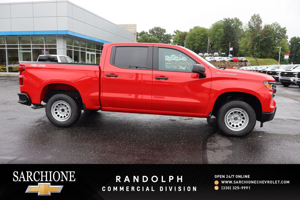 New 2026 Chevrolet Silverado 1500 Base