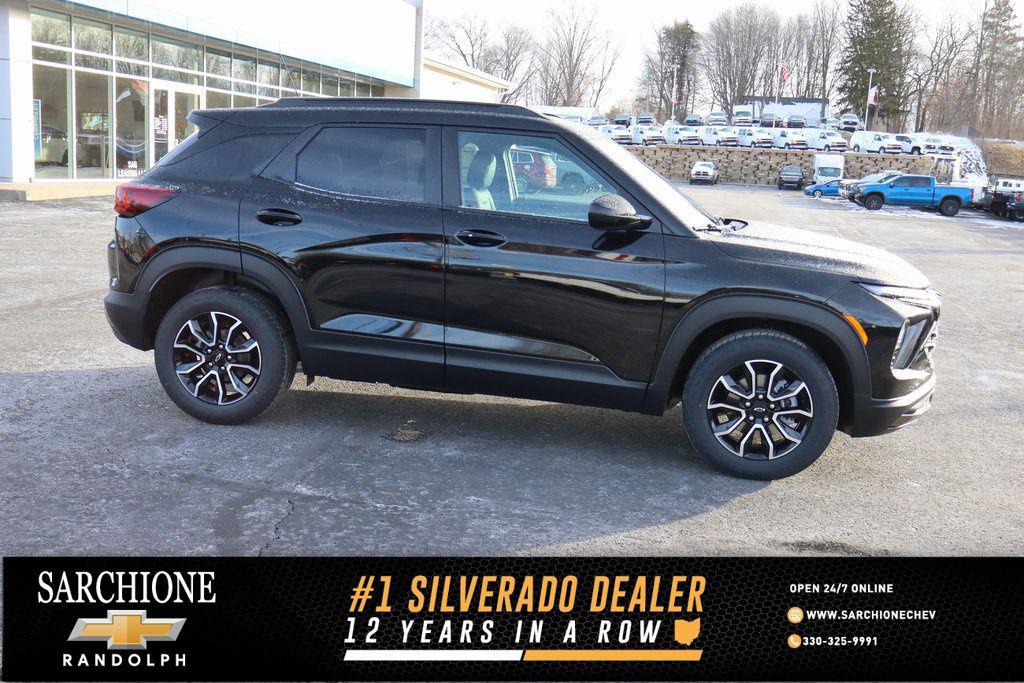 New 2026 Chevrolet Trailblazer ACTIV