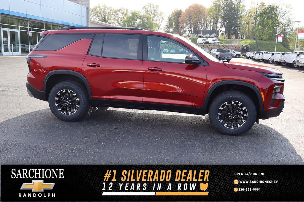 New 2026 Chevrolet Traverse AWD Z71