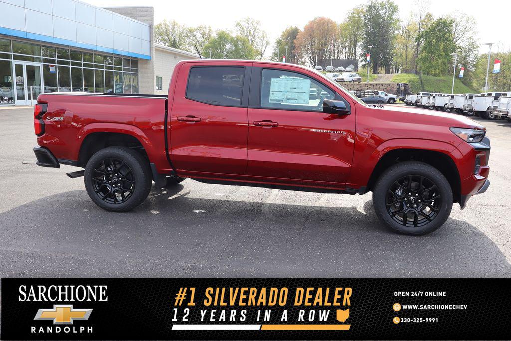 New 2026 Chevrolet Colorado Z71