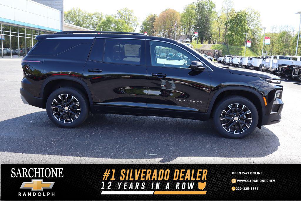 New 2026 Chevrolet Traverse LT