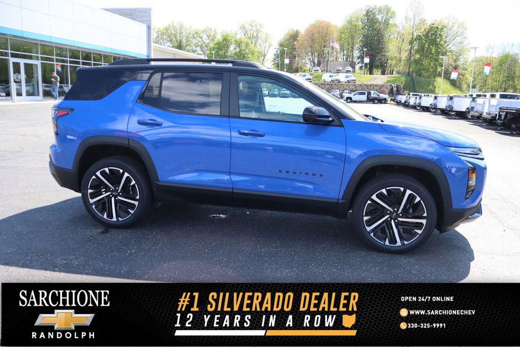 New 2026 Chevrolet Equinox AWD RS