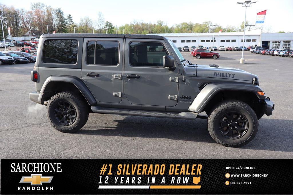 2020 Jeep Wrangler Unlimited