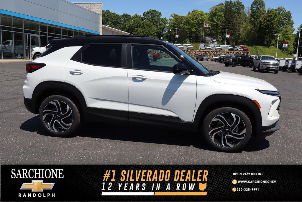New 2026 Chevrolet Trailblazer RS