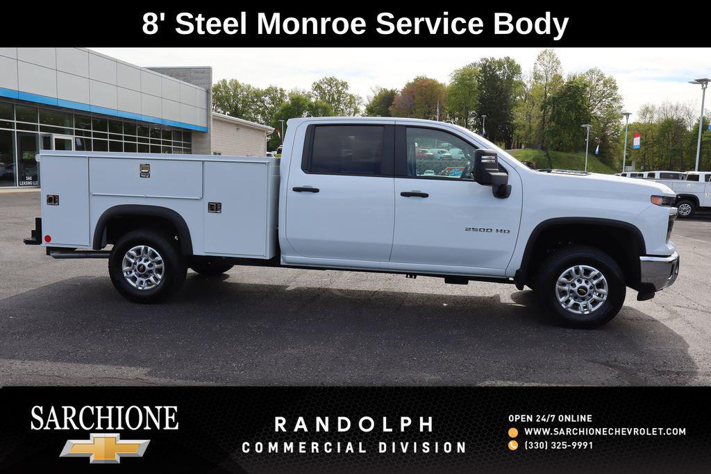New 2026 Chevrolet Silverado 2500 Crew Cab, Long Bed, WT, 4WD