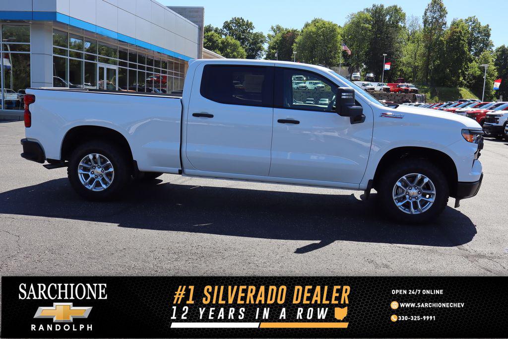 New 2026 Chevrolet Silverado 1500 WT