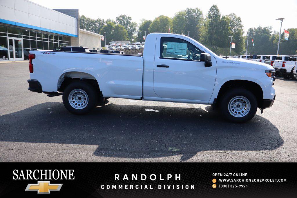 New 2026 Chevrolet Silverado 1500 WT
