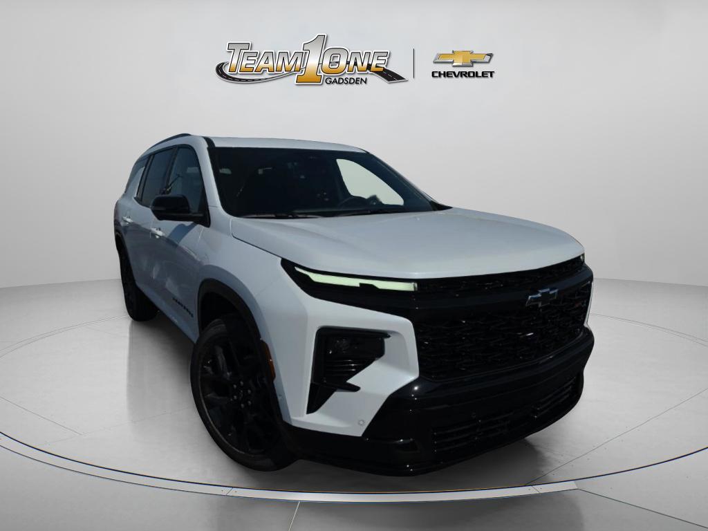 New 2026 Chevrolet Traverse RS