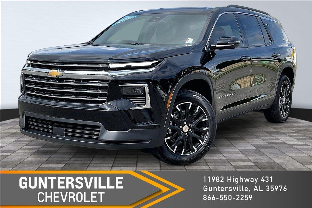 New 2026 Chevrolet Traverse LT