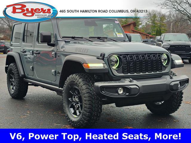 New 2026 Jeep Wrangler Willys