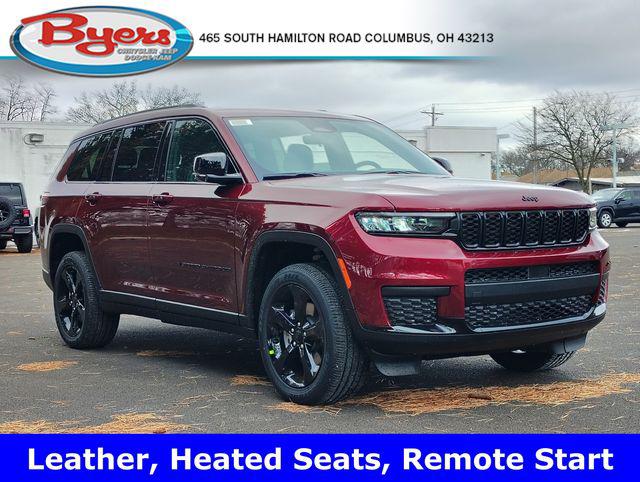 New 2025 Jeep Grand Cherokee L Altitude