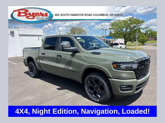 New 2026 RAM 1500 Big Horn/Lone Star