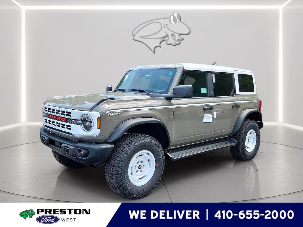 New 2026 Ford Bronco Heritage Edition
