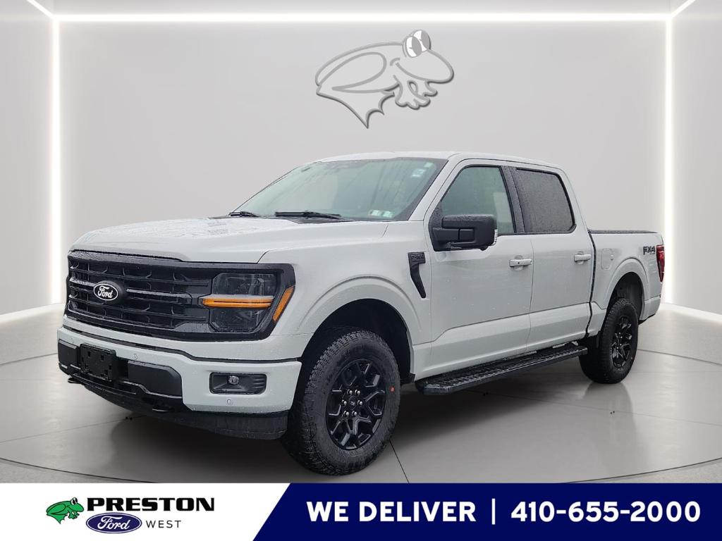 New 2026 Ford F-150 XLT