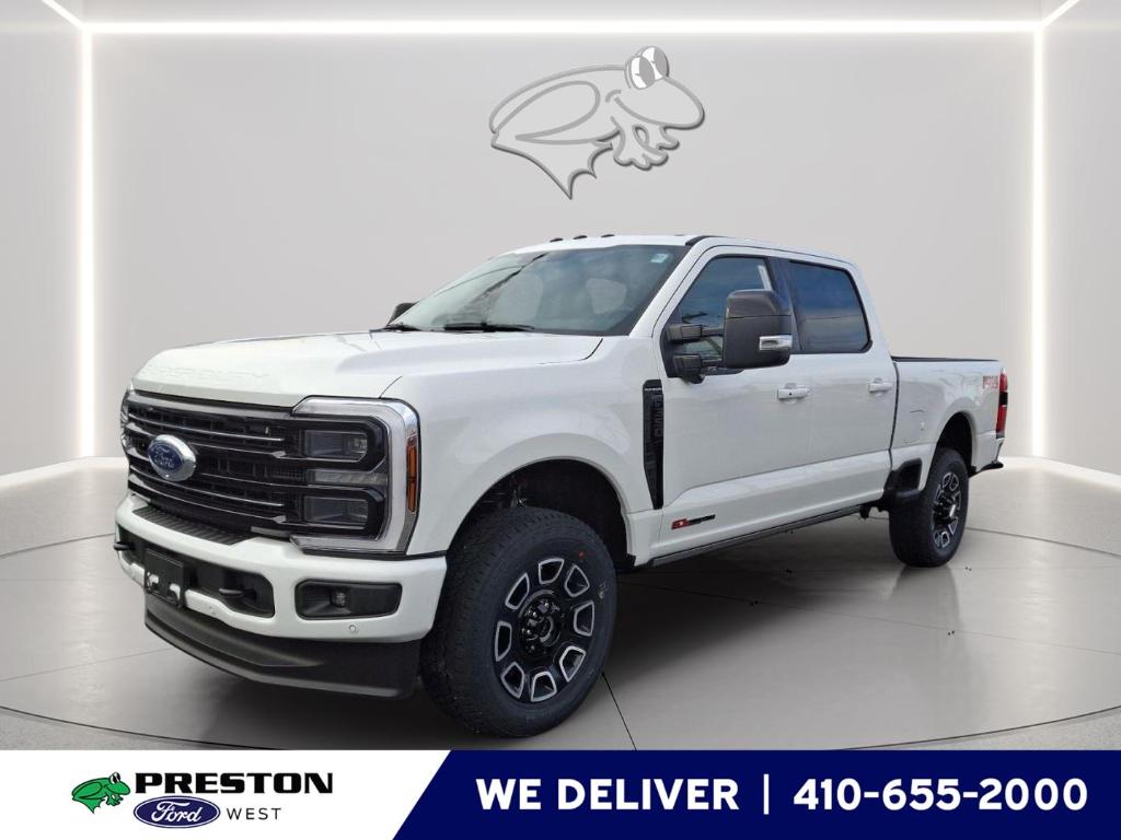 New 2025 Ford F-350 Platinum