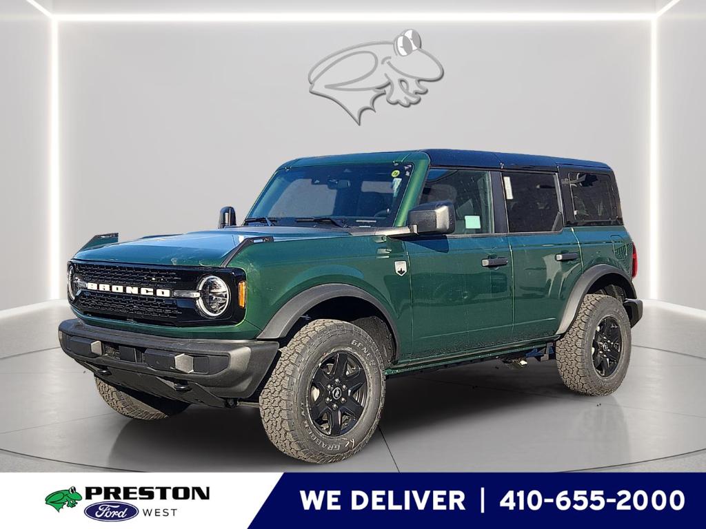 New 2025 Ford Bronco Big Bend