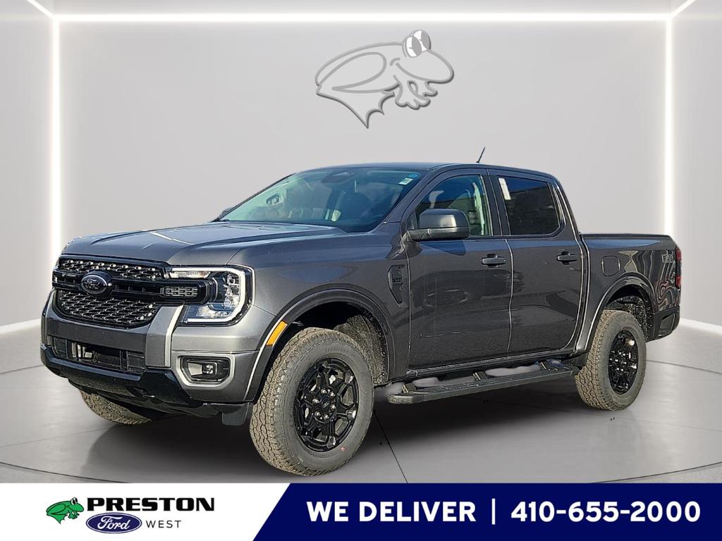 New 2025 Ford Ranger XLT