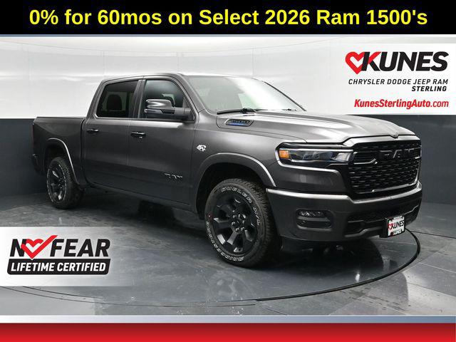 New 2026 RAM 1500 Big Horn/Lone Star