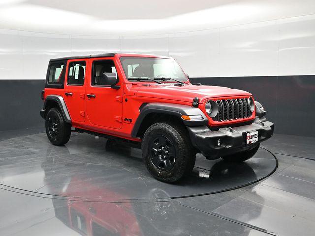 New 2026 Jeep Wrangler Sport