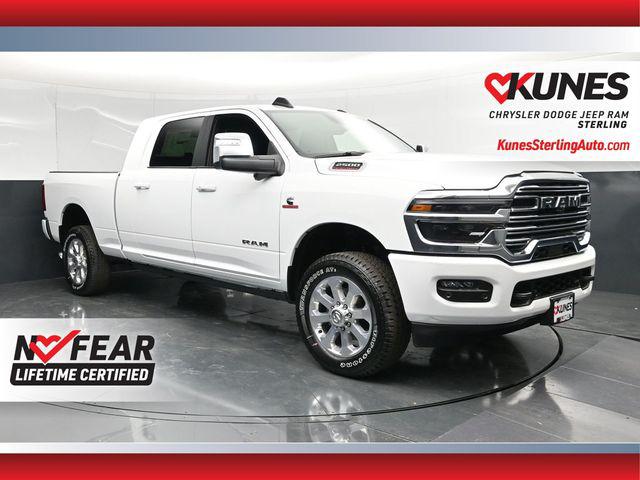 New 2026 RAM 2500 Laramie Mega Cab 4x4 6'4' Box